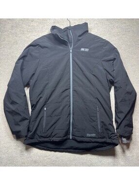Milwaukee M12 Women’s Black 2XL Heated Jacket -INCLUDES BATTERY *Works Great